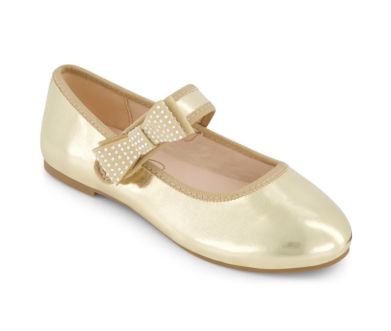 Girls' Jessica Simpson Little Kid & Big Kid Amy Crystal Bow Dress Shoes