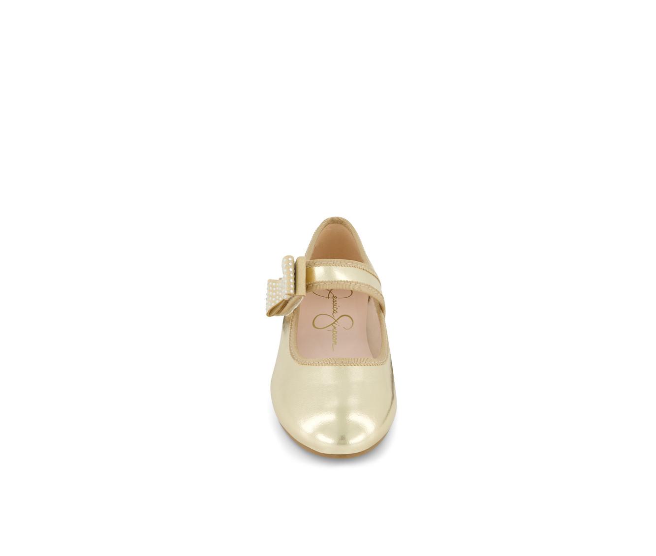 Girls' Jessica Simpson Little Kid & Big Kid Amy Crystal Bow Dress Shoes