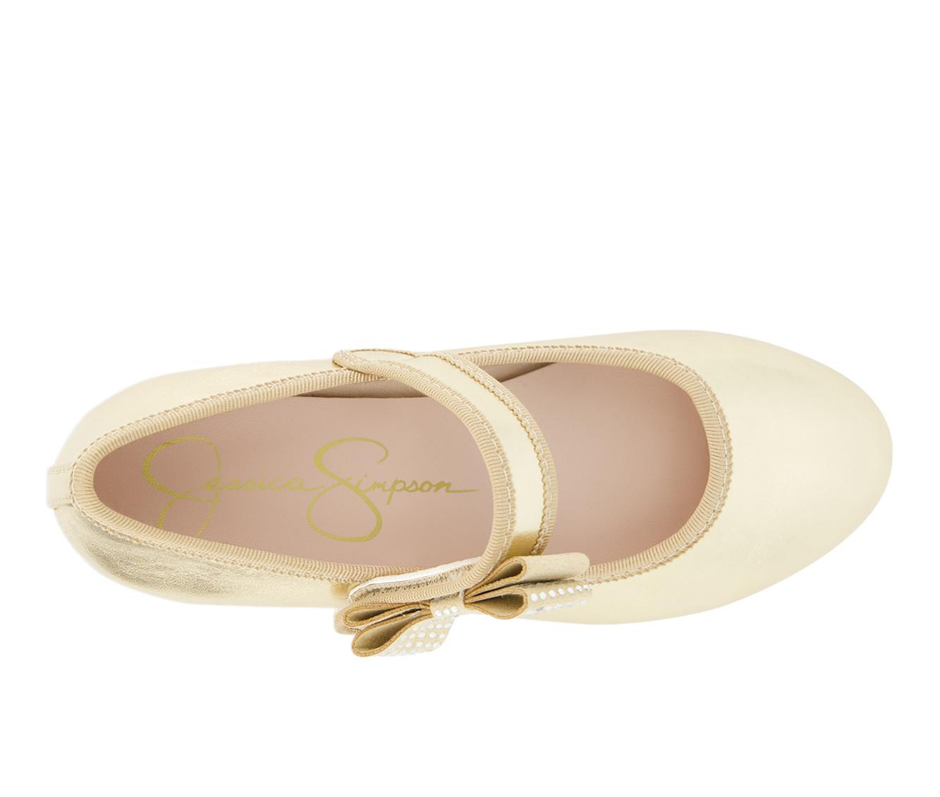 Girls' Jessica Simpson Little Kid & Big Kid Amy Crystal Bow Dress Shoes