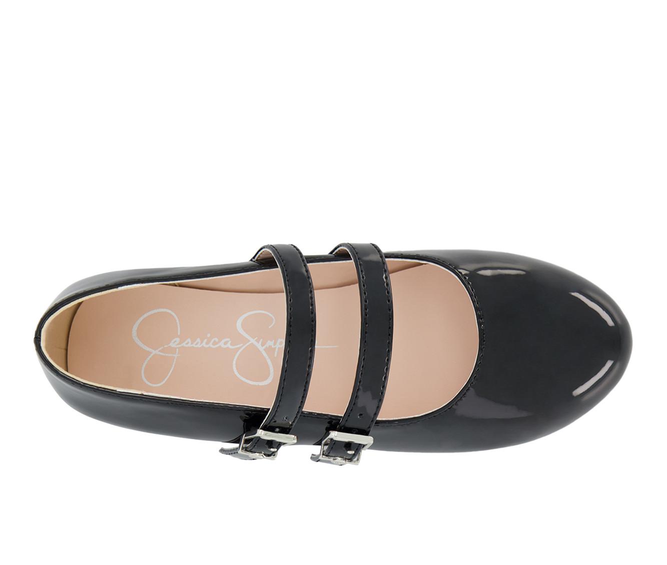 Girls' Jessica Simpson Little Kid & Big Kid Amy Doublestrap Dress Shoes