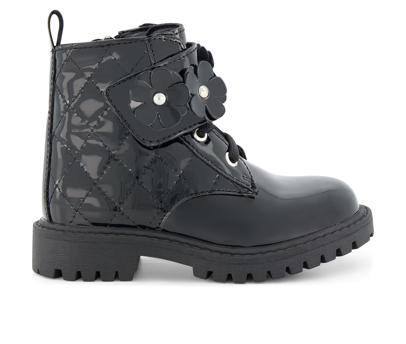 Girls' Jessica Simpson Toddler Daria Flower Boots