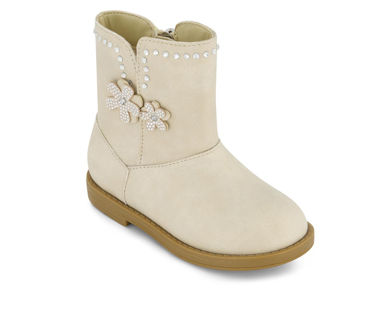 Girls' Jessica Simpson Toddler Evie Flower Boots