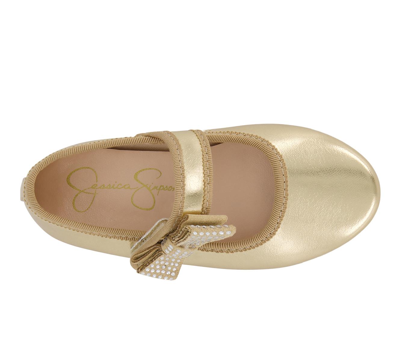 Girls' Jessica Simpson Toddler Amy Crystal Shoes