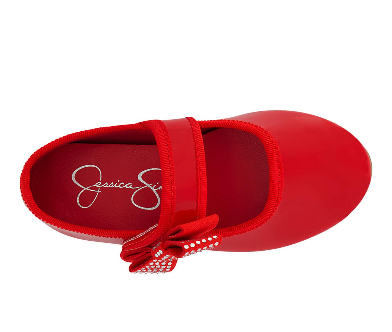 Girls' Jessica Simpson Toddler Amy Crystal Shoes