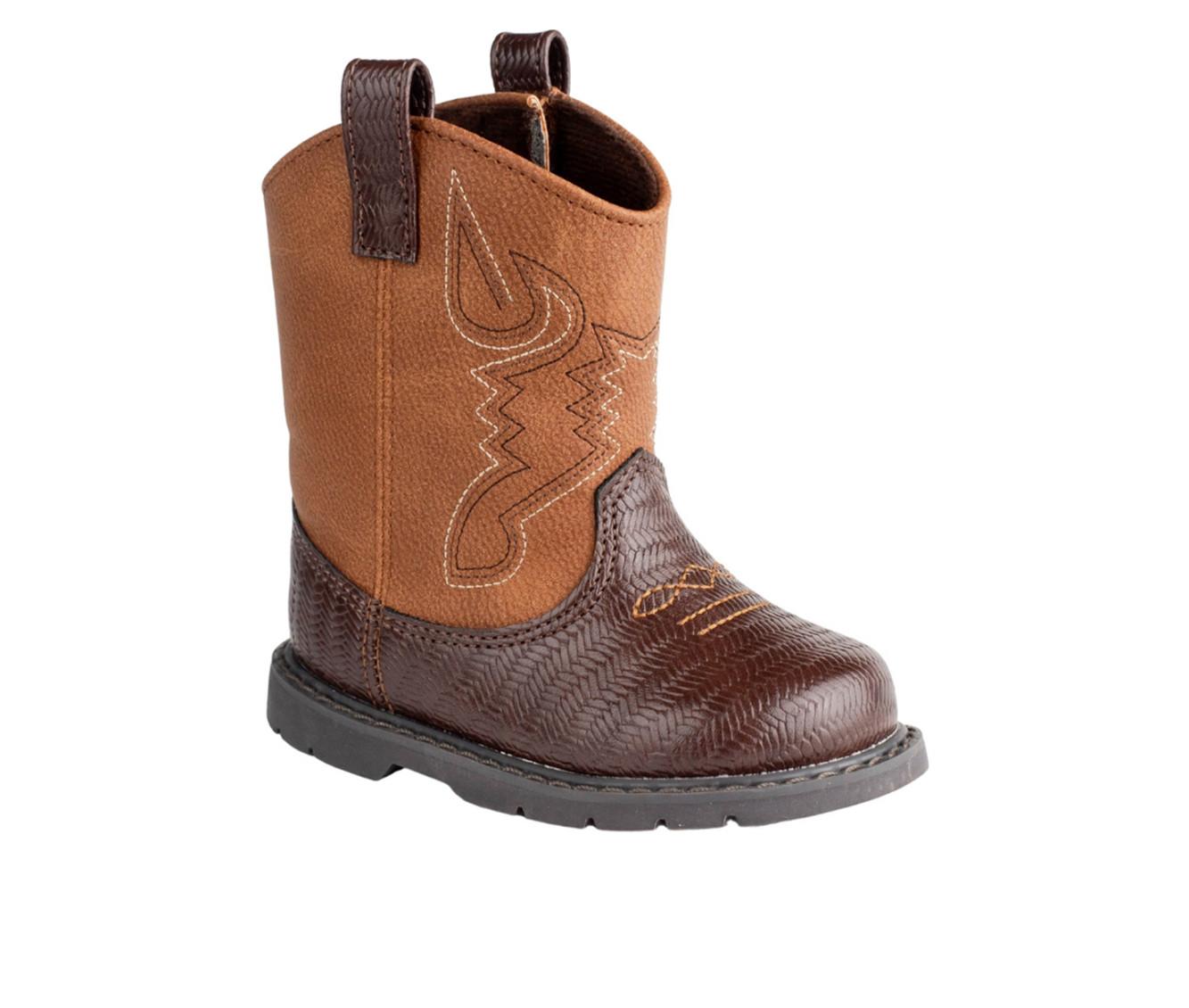 Boys' Baby Deer Infant and Toddler Waylon Crib Shoes