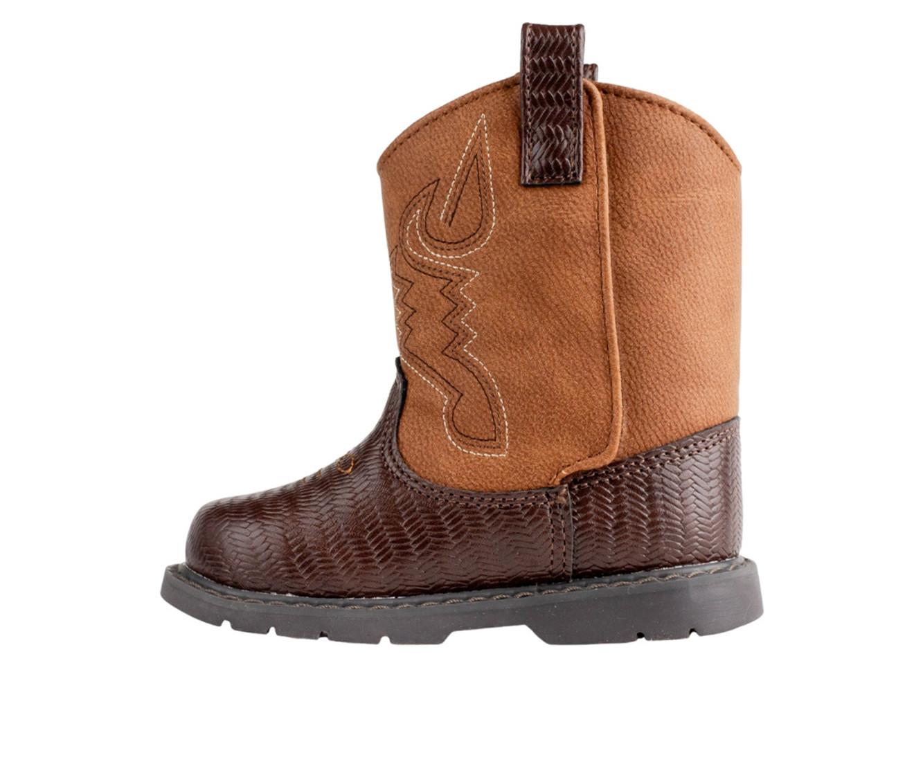 Boys' Baby Deer Infant and Toddler Waylon Crib Shoes