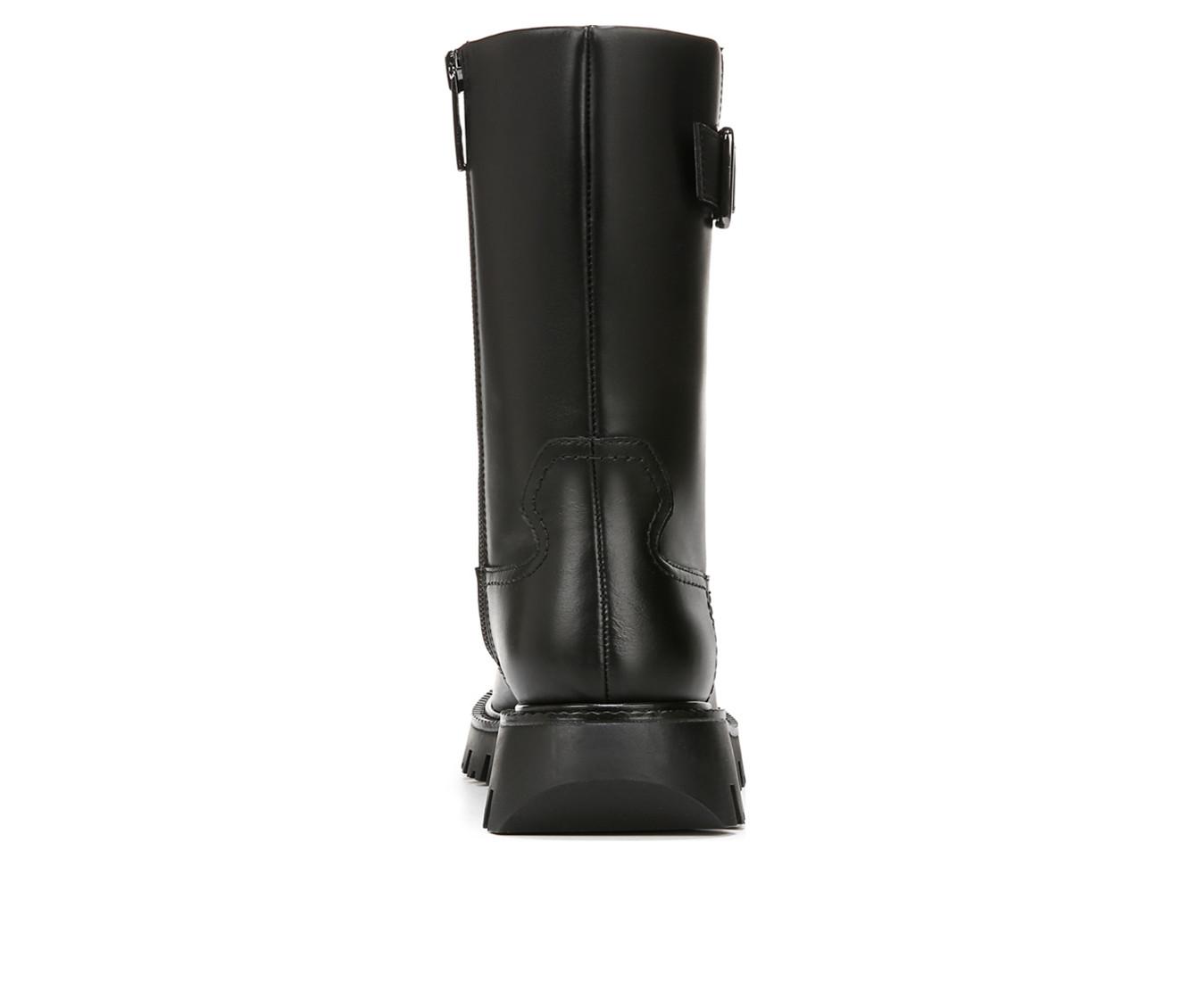 Women's Franco Sarto Brina Mid-Calf Lug Bottom Boots