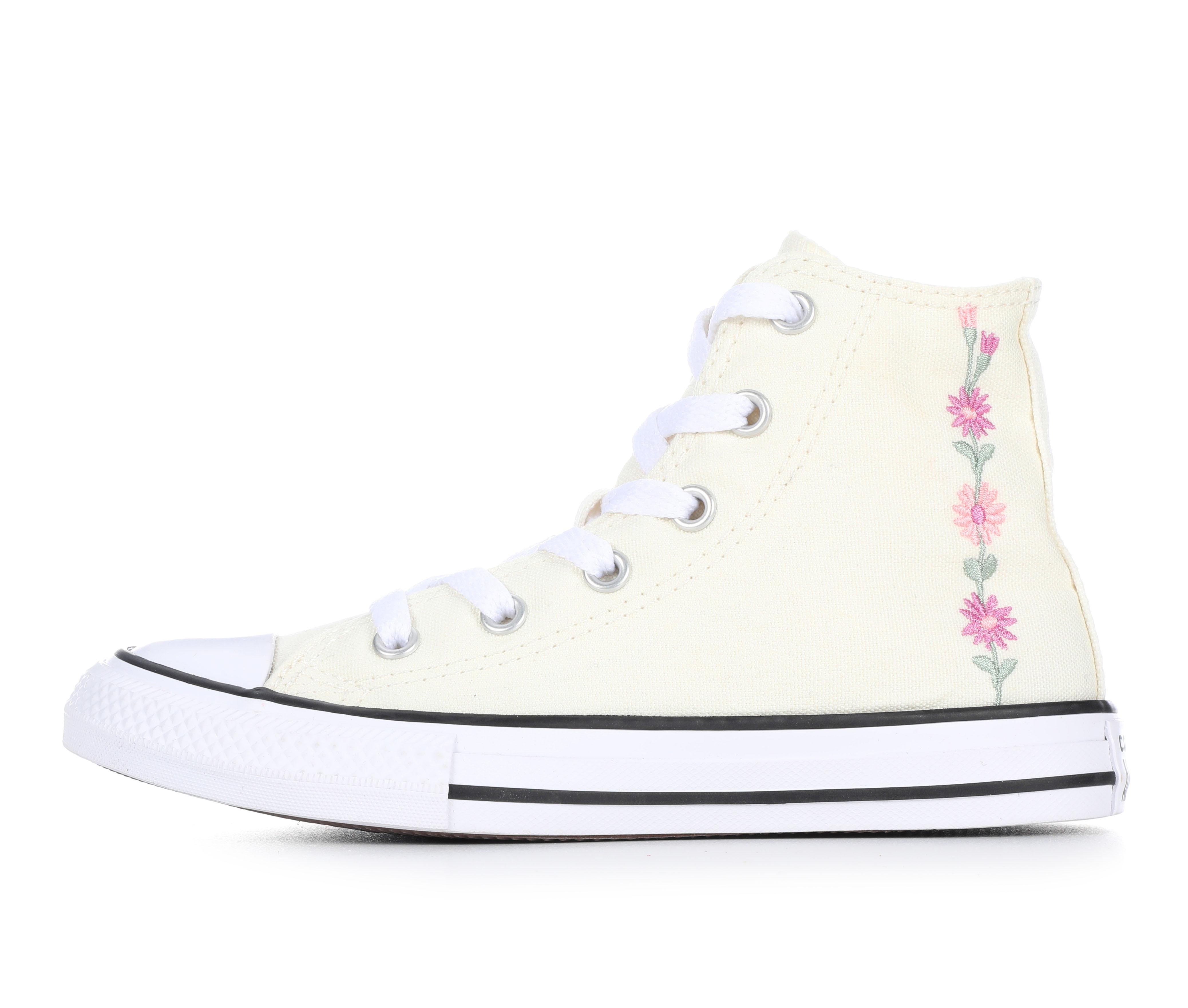 Kids' Converse Big Kid Chuck Taylor All Star Florals Sneakers