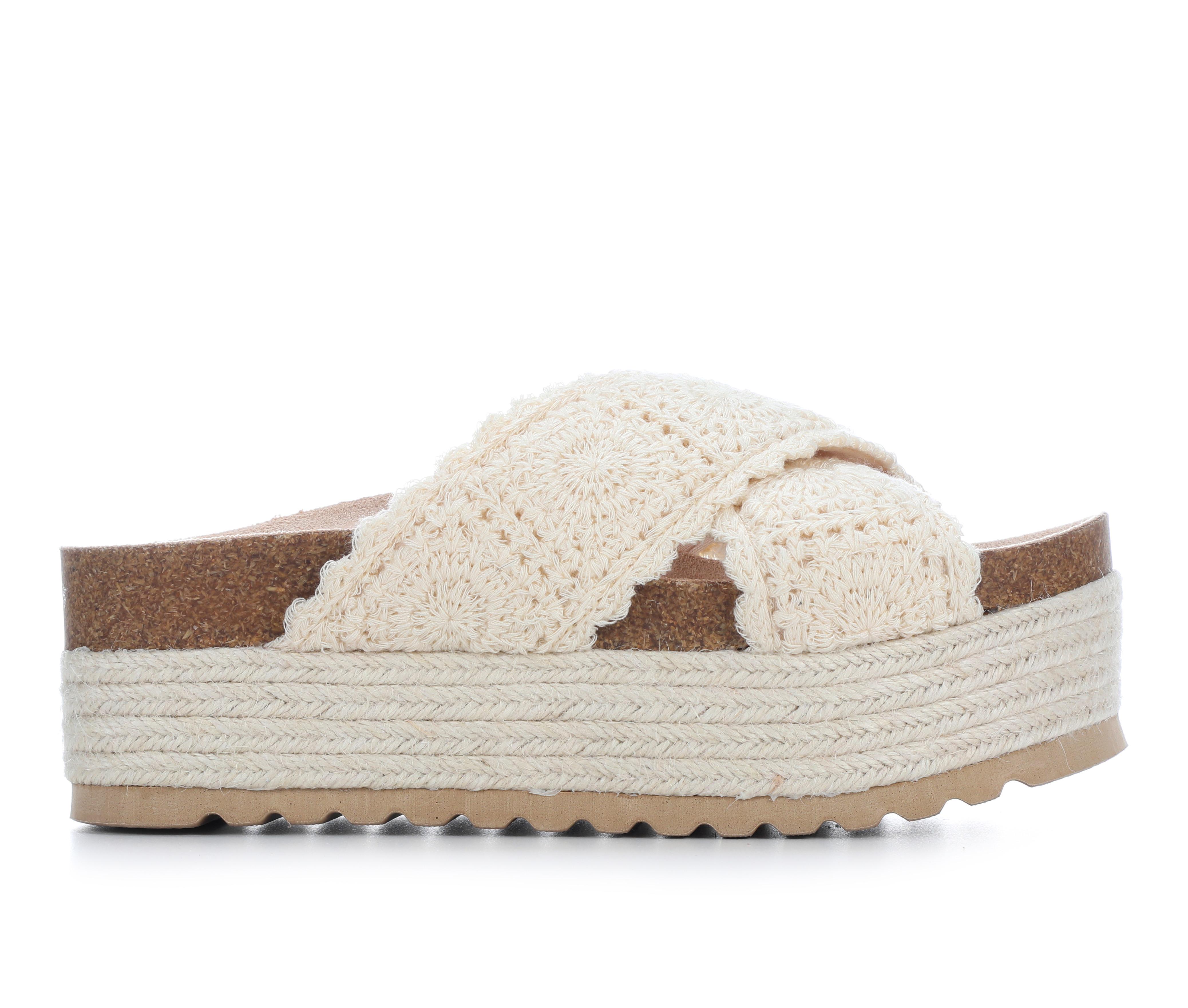 Women's Dirty Laundry Pastille Platform Footbed Sandals