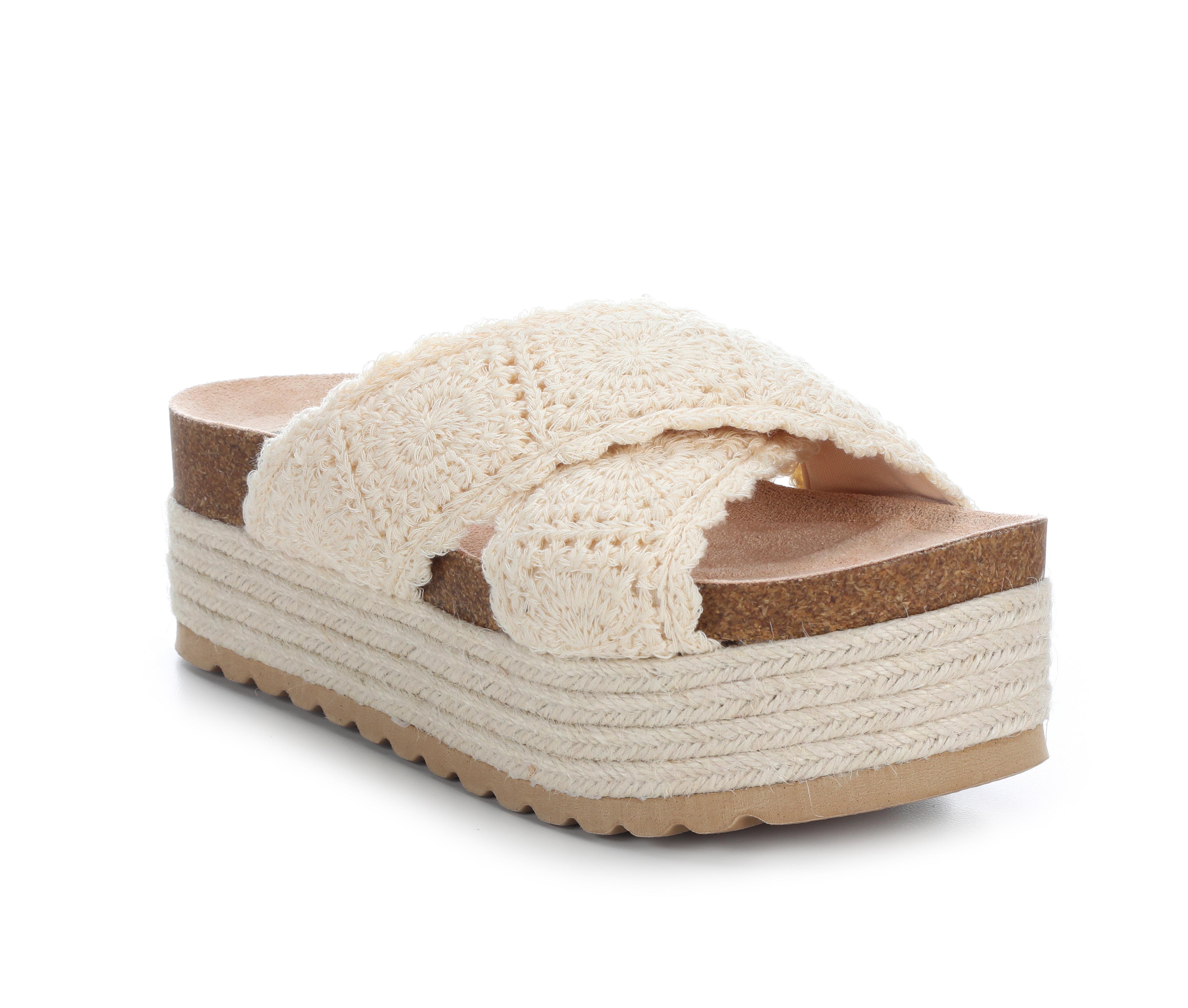 Women's Dirty Laundry Pastille Platform Footbed Sandals