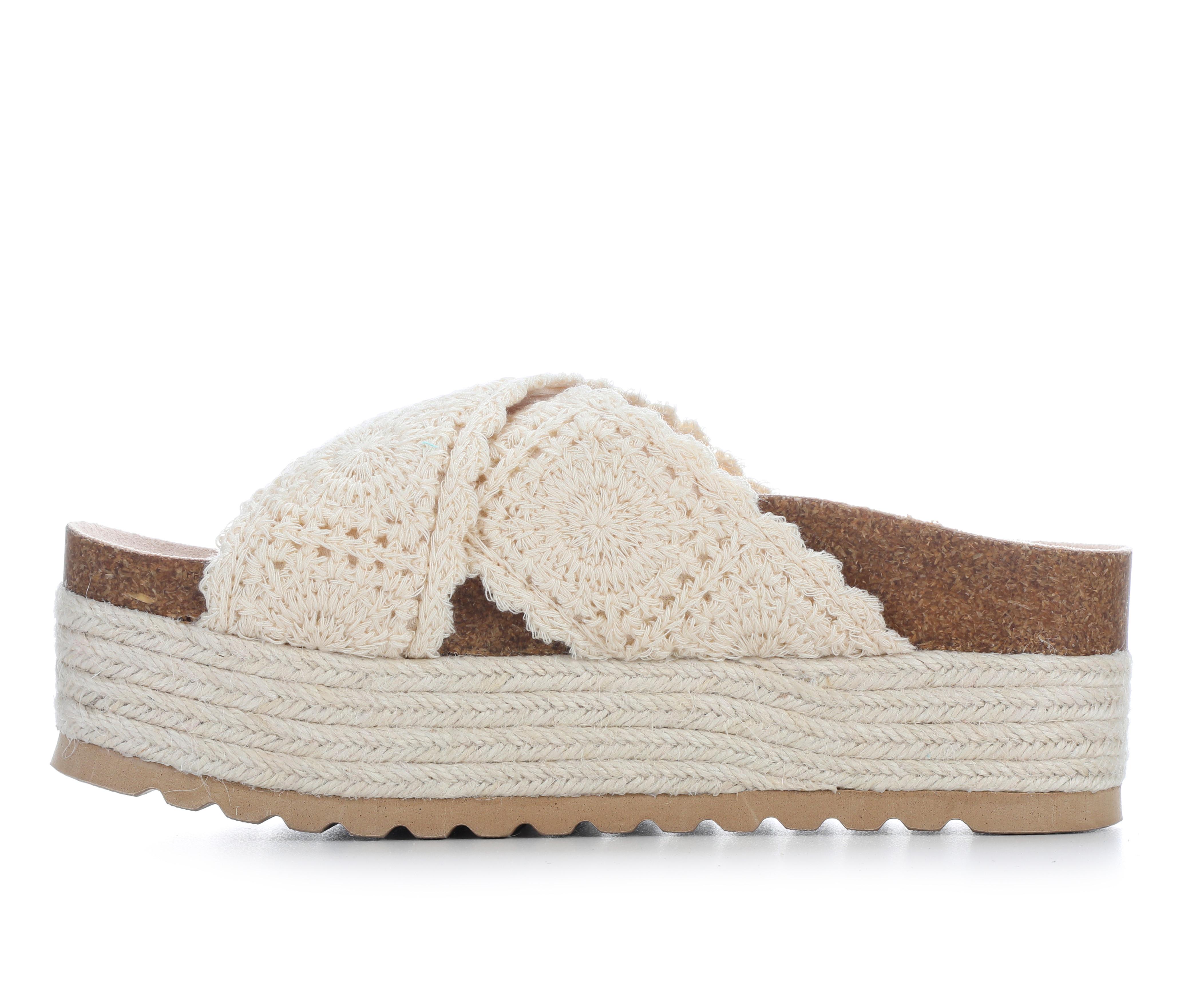 Women's Dirty Laundry Pastille Platform Footbed Sandals