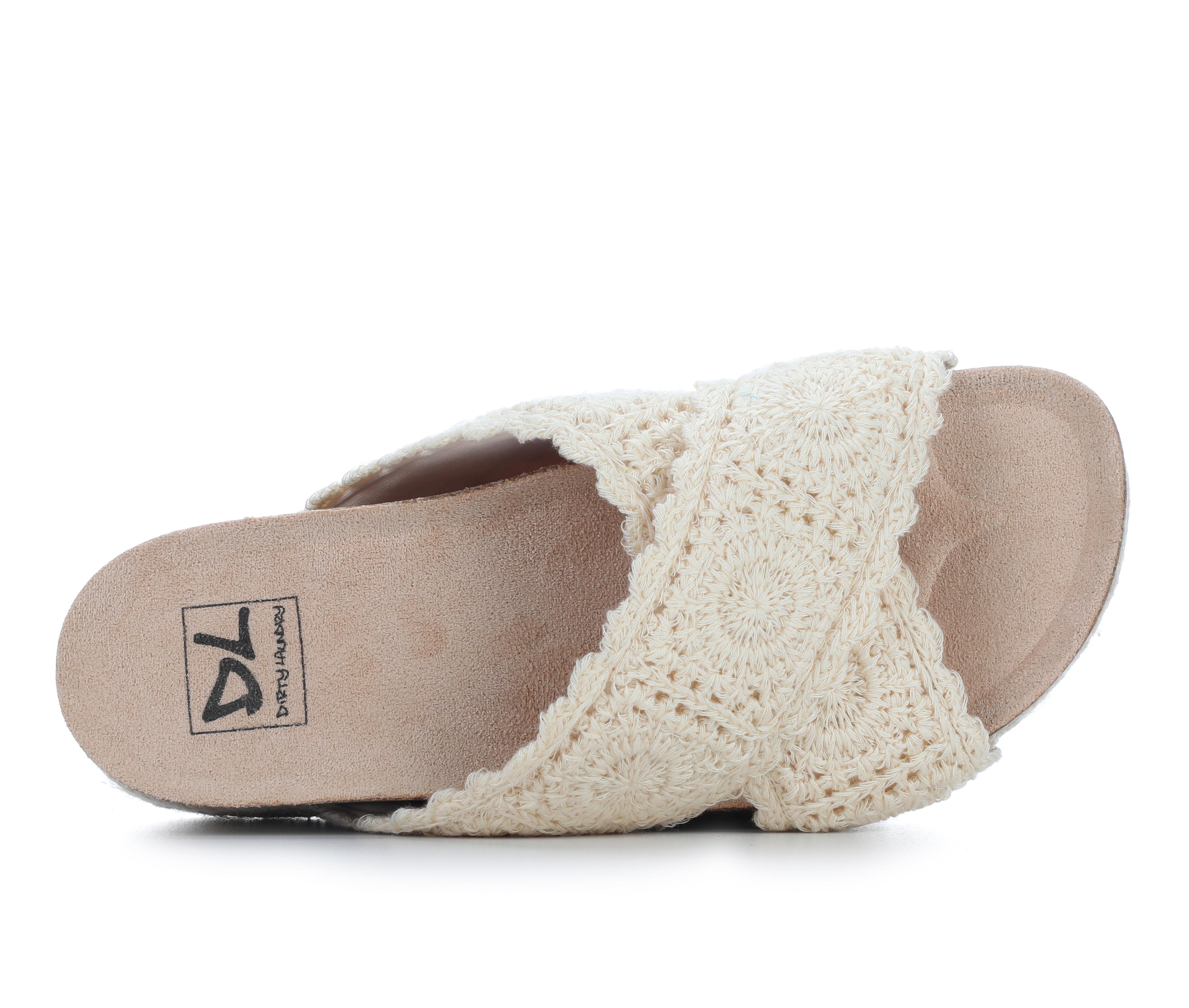 Women's Dirty Laundry Pastille Platform Footbed Sandals