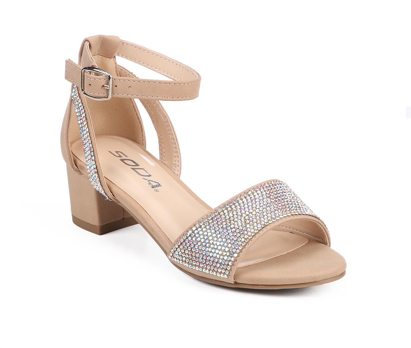 Girls' Soda Little Kid & Big Kid Potter-IIS Dress Sandals