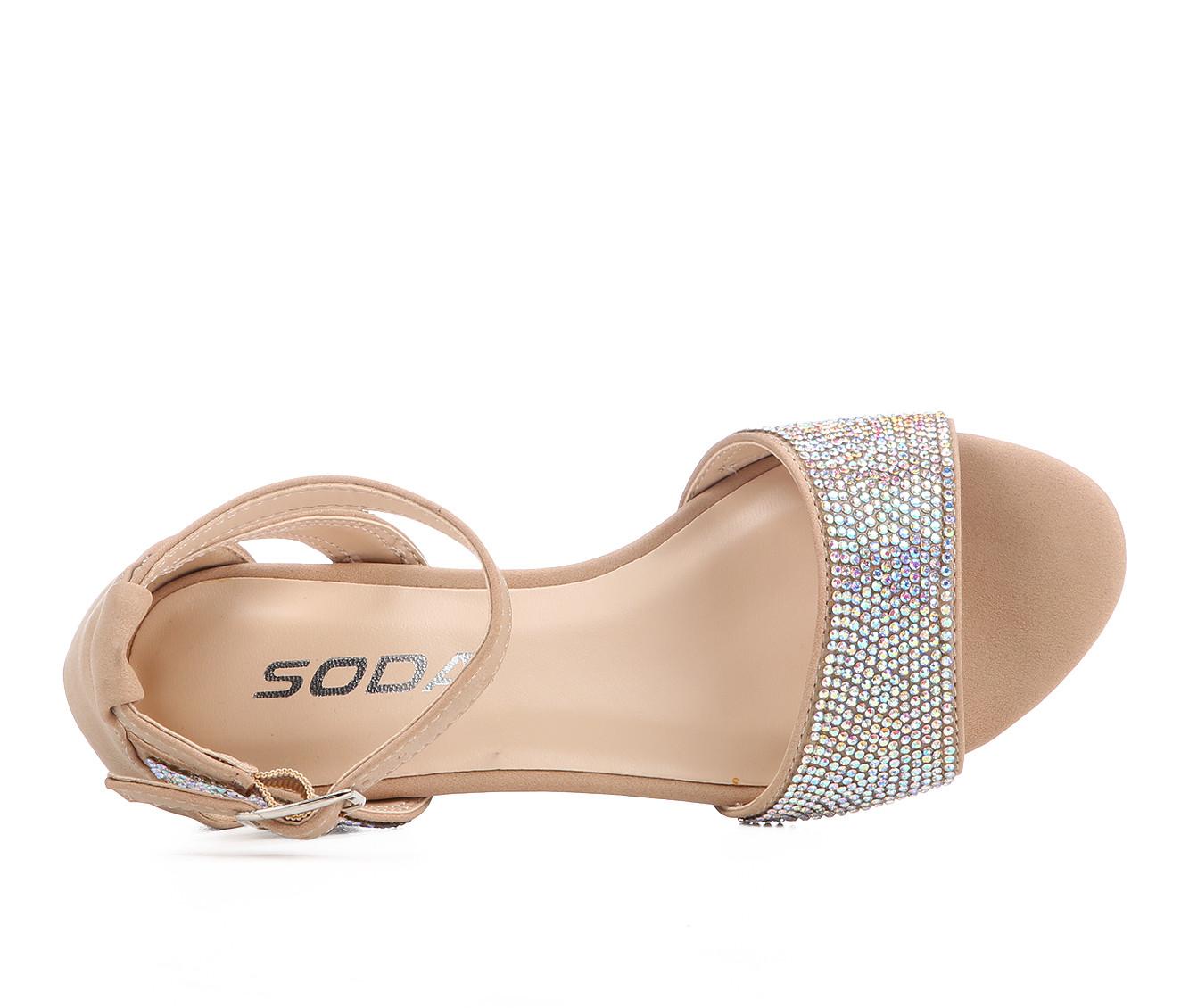 Girls' Soda Little Kid & Big Kid Potter-IIS Dress Sandals