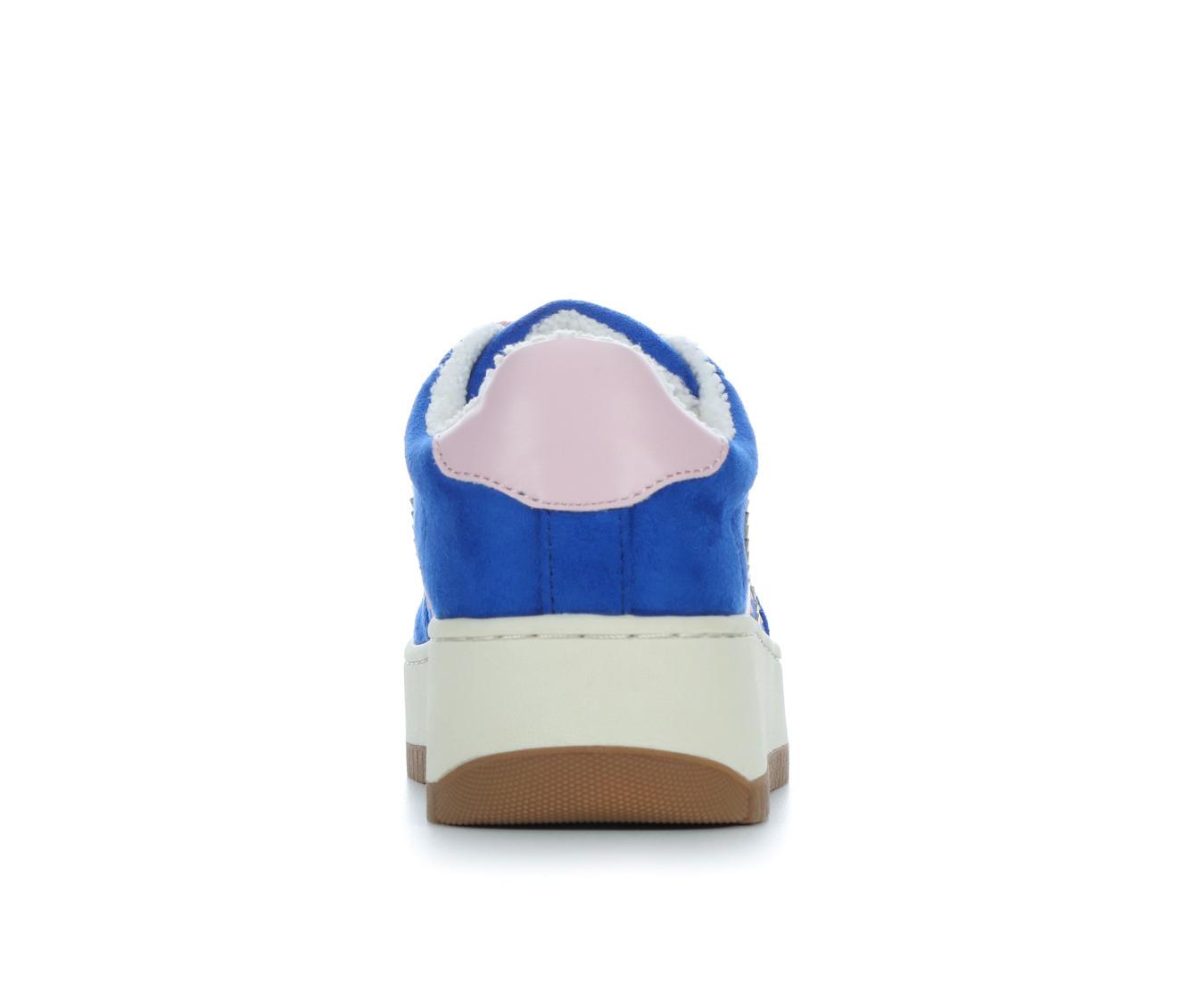 Girls' Steve Madden Little Kid & Big Kid Jfield Platform Sneakers