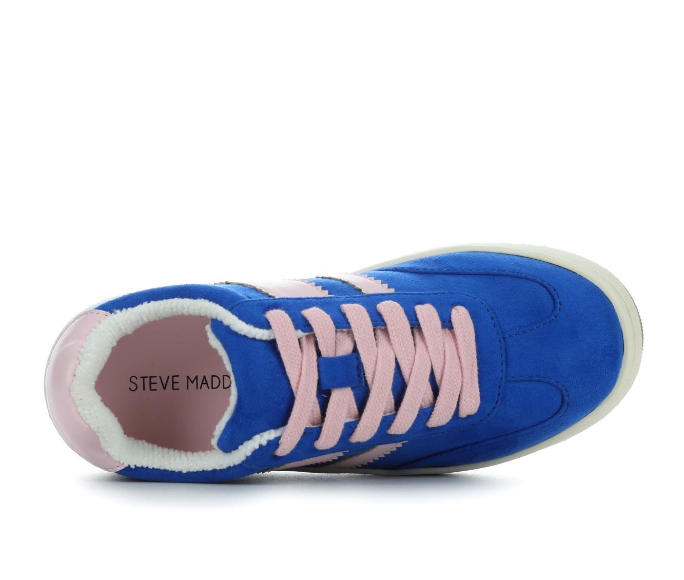 Girls' Steve Madden Little Kid & Big Kid Jfield Platform Sneakers