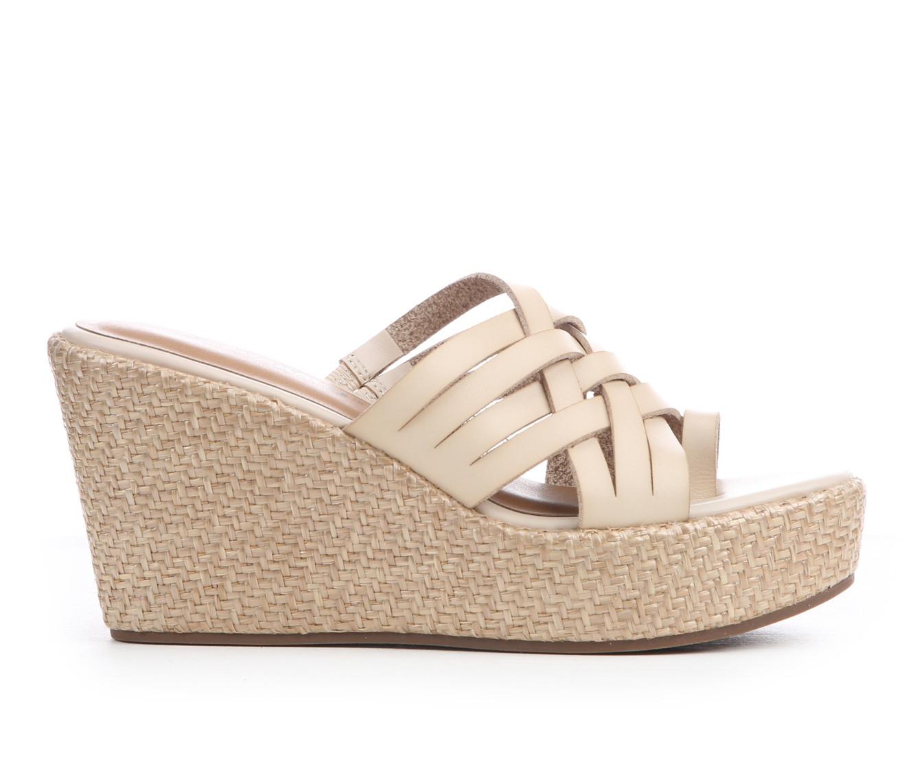 Women's Makalu Coral Platform Wedge Sandals