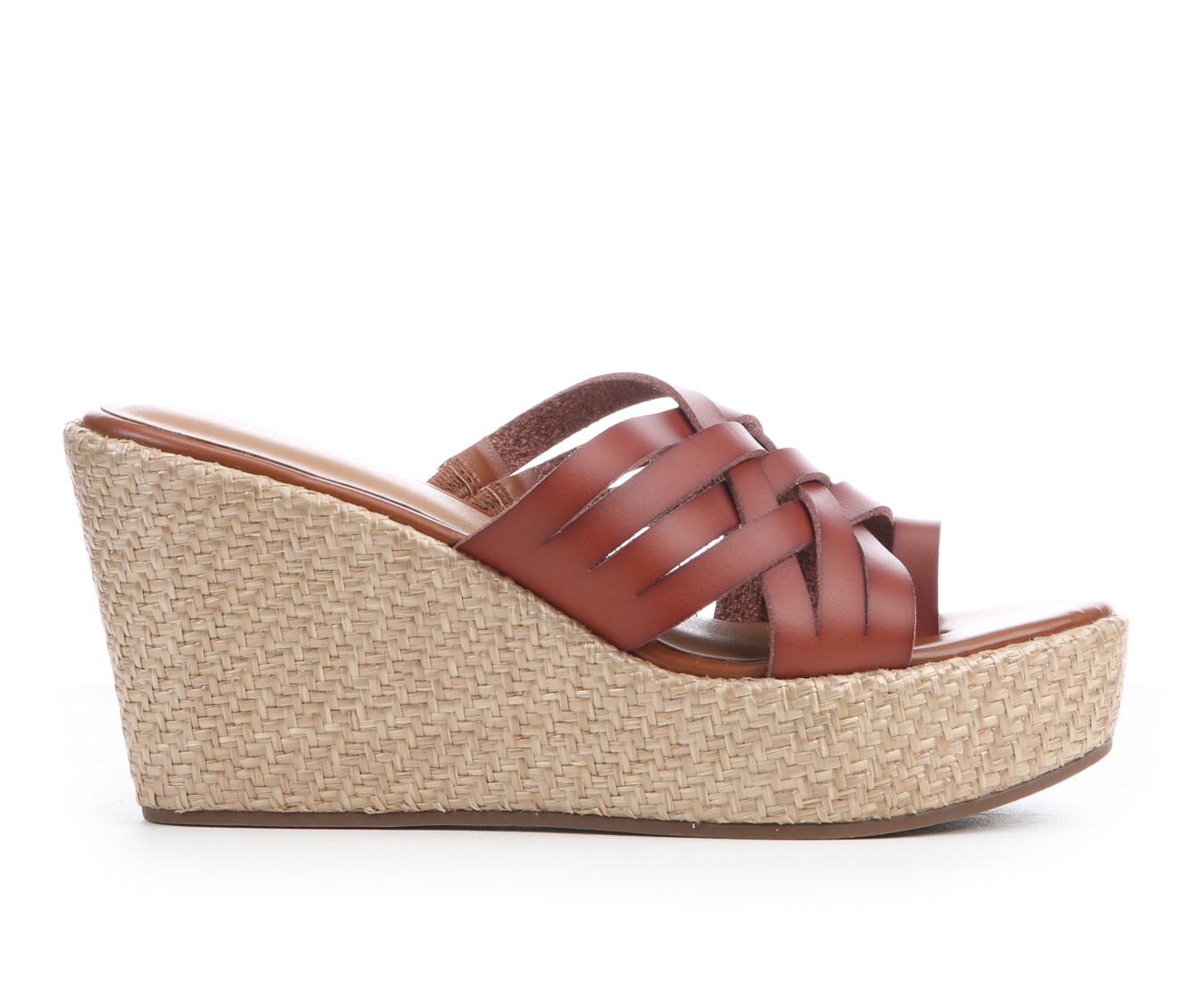 Women's Makalu Coral Platform Wedge Sandals