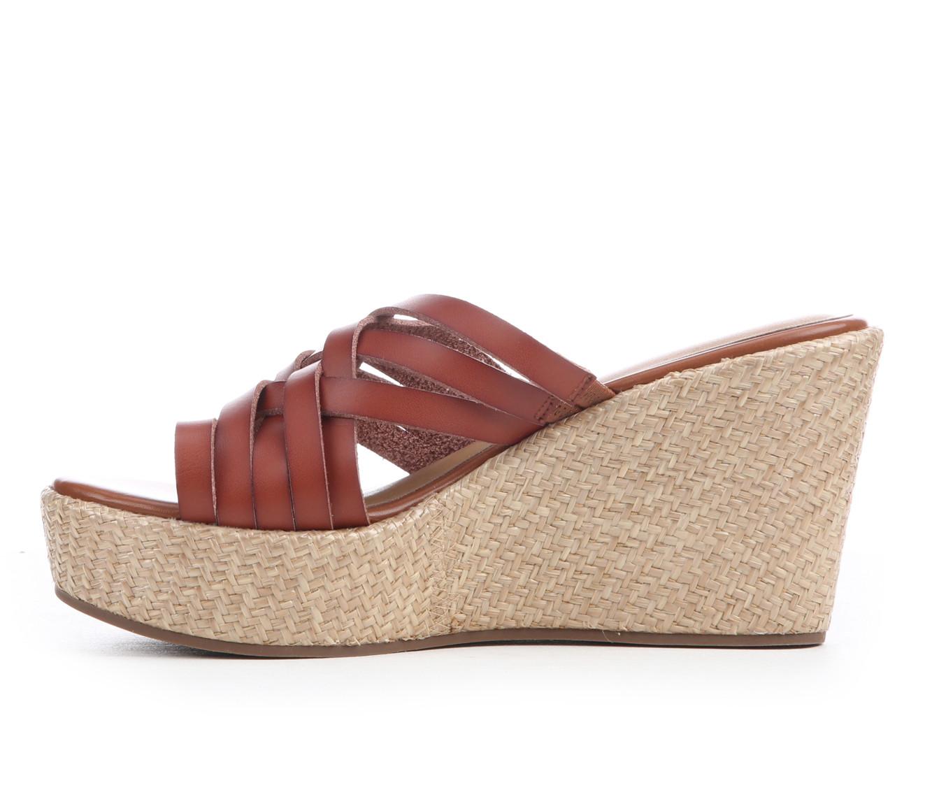 Women's Makalu Coral Platform Wedge Sandals