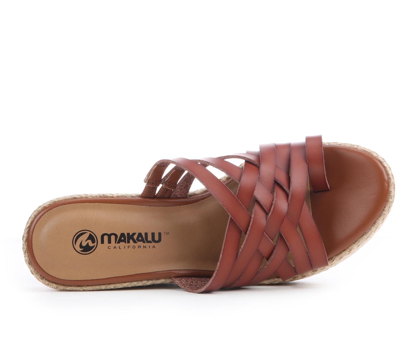 Women's Makalu Coral Platform Wedge Sandals