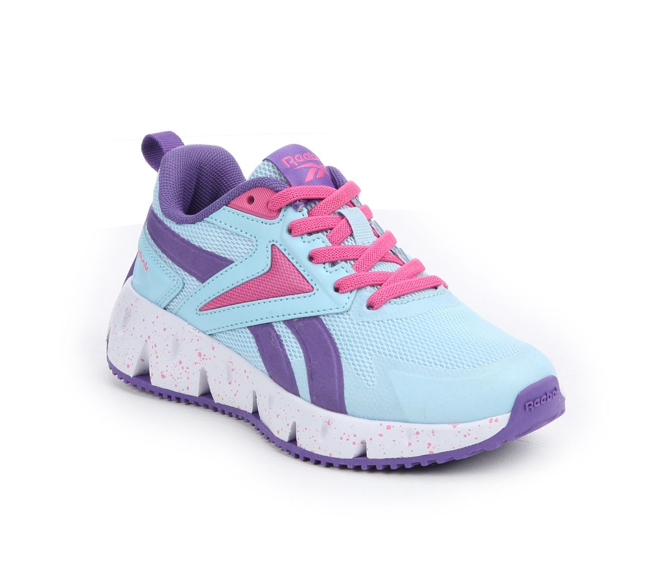 Girls' Reebok Little Kid Zig Vector 11-3 Running Shoes