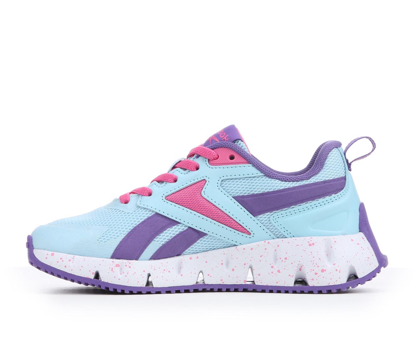 Girls' Reebok Little Kid Zig Vector 11-3 Running Shoes
