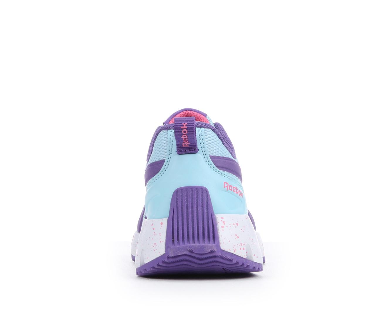 Girls' Reebok Little Kid Zig Vector 11-3 Running Shoes