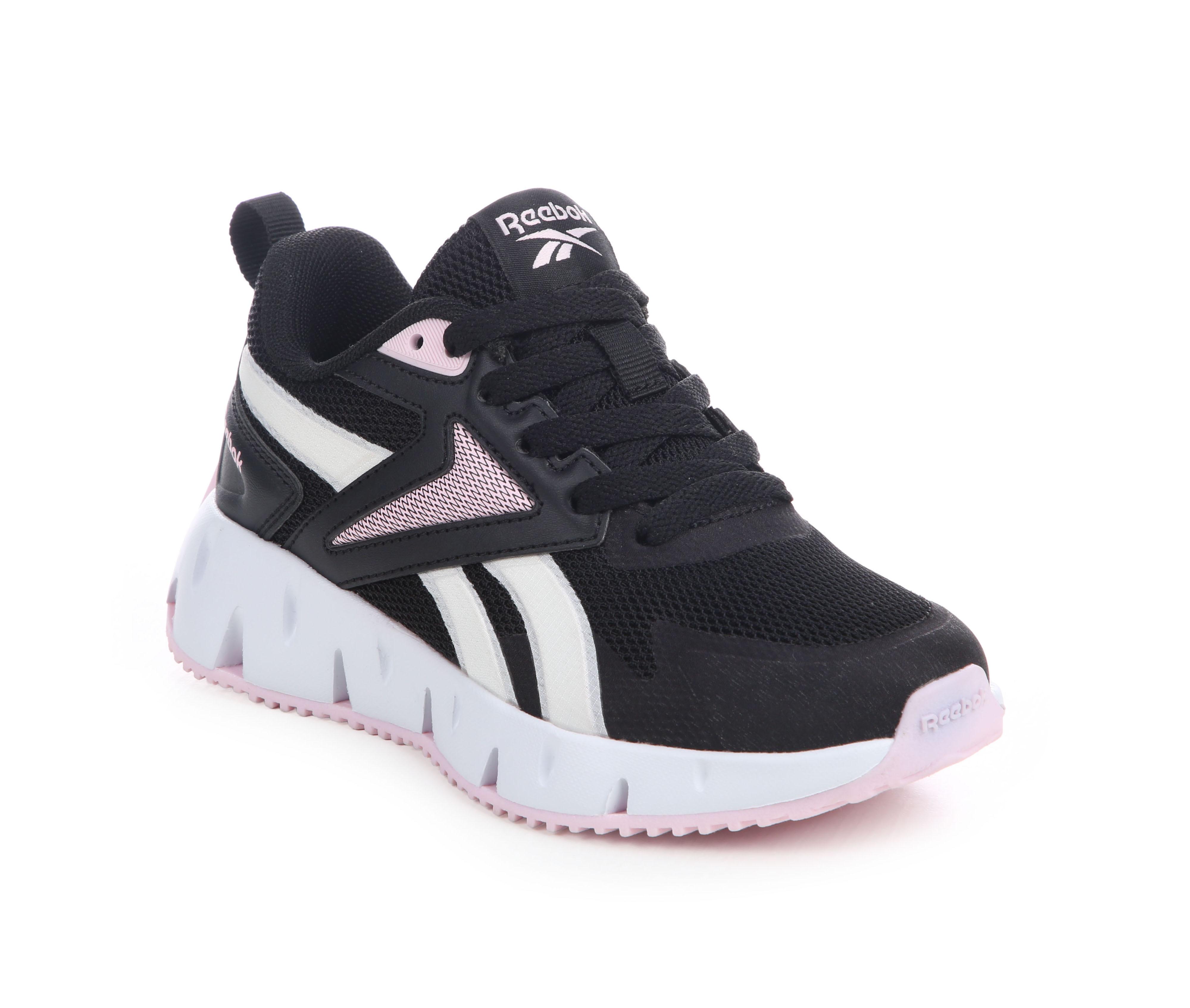 Girls' Reebok Little Kid & Big Zig Vector Running Shoes