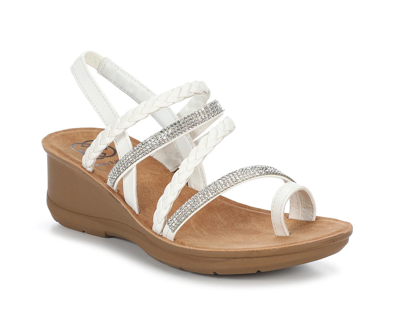 Women's Daisy Fuentes Dimitri Wedge Sandals