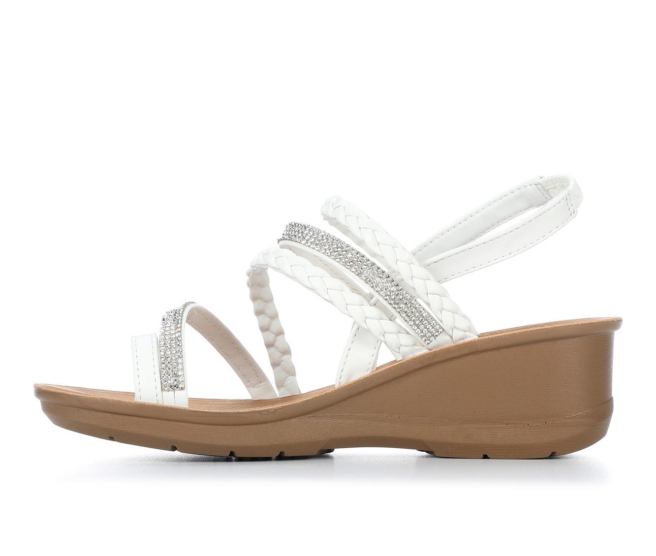 Women's Daisy Fuentes Dimitri Wedge Sandals