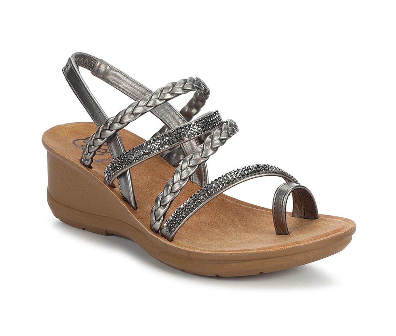 Women's Daisy Fuentes Dimitri Wedge Sandals