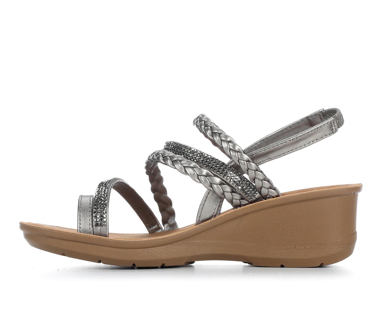 Women's Daisy Fuentes Dimitri Wedge Sandals