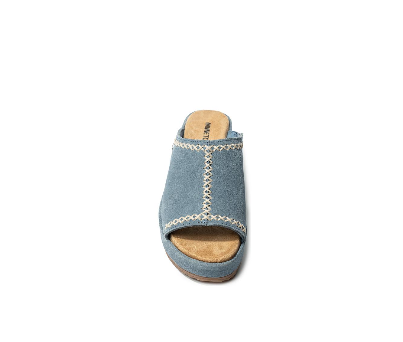 Women's Minnetonka Paislee Wedges