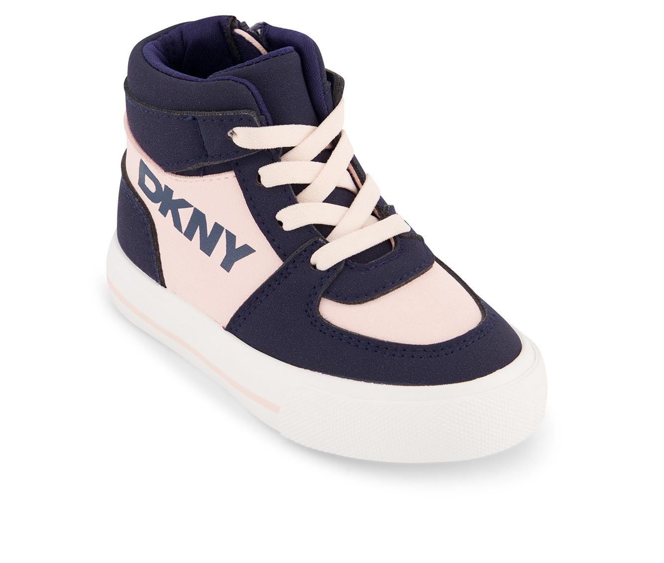 Girls' DKNY Toddler Amelia Alice High-Top Sneakers