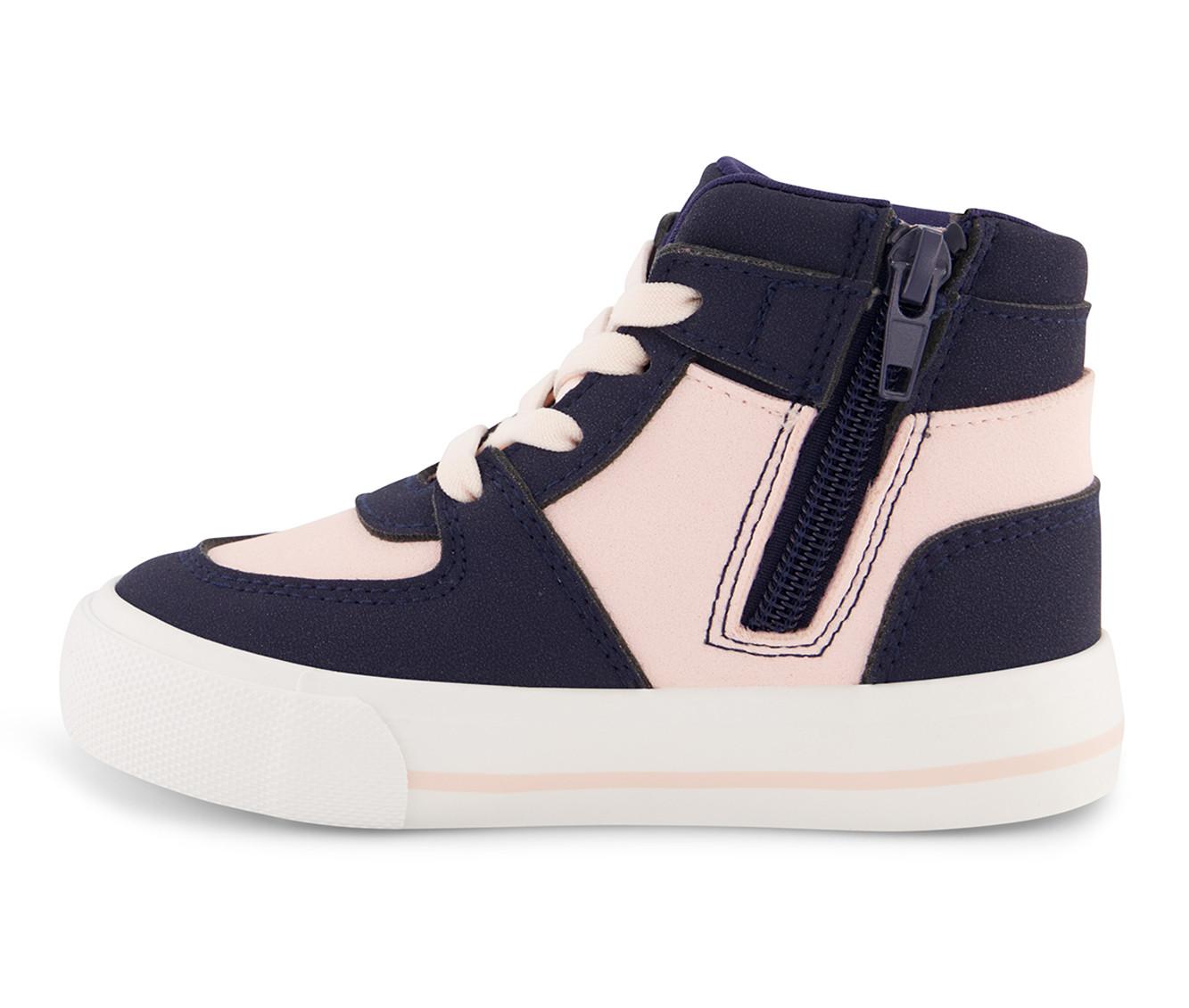 Girls' DKNY Toddler Amelia Alice High-Top Sneakers