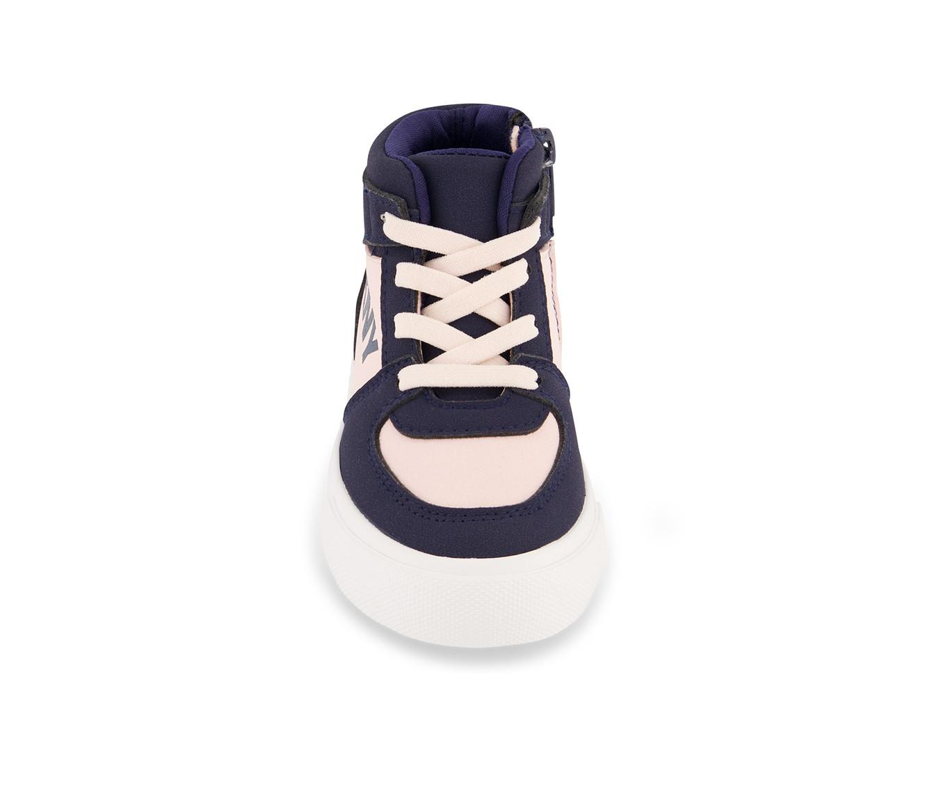 Girls' DKNY Toddler Amelia Alice High-Top Sneakers