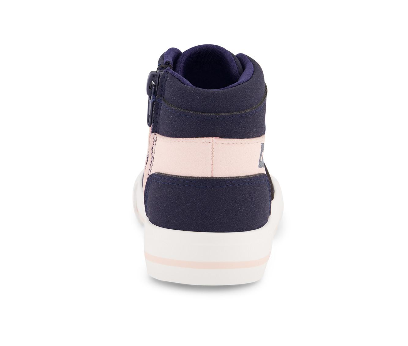 Girls' DKNY Toddler Amelia Alice High-Top Sneakers