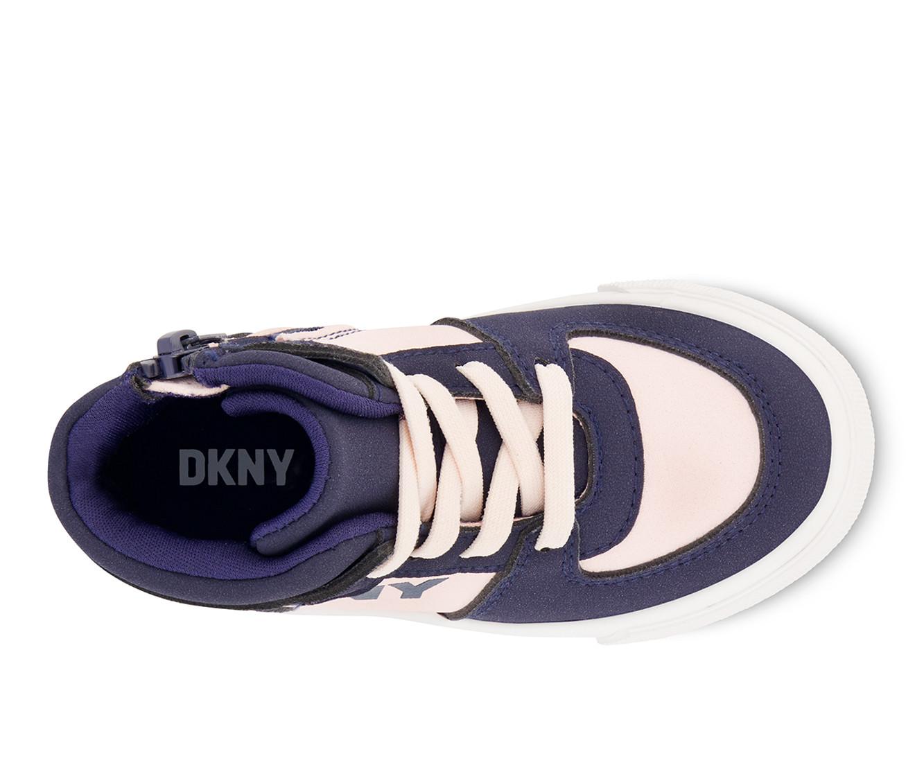 Girls' DKNY Toddler Amelia Alice High-Top Sneakers