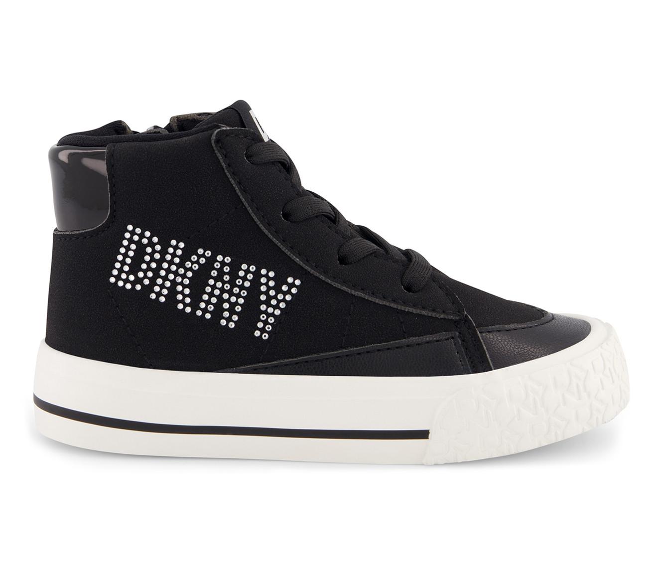 Girls' DKNY Toddler Hannah Melissa High-Top Sneakers