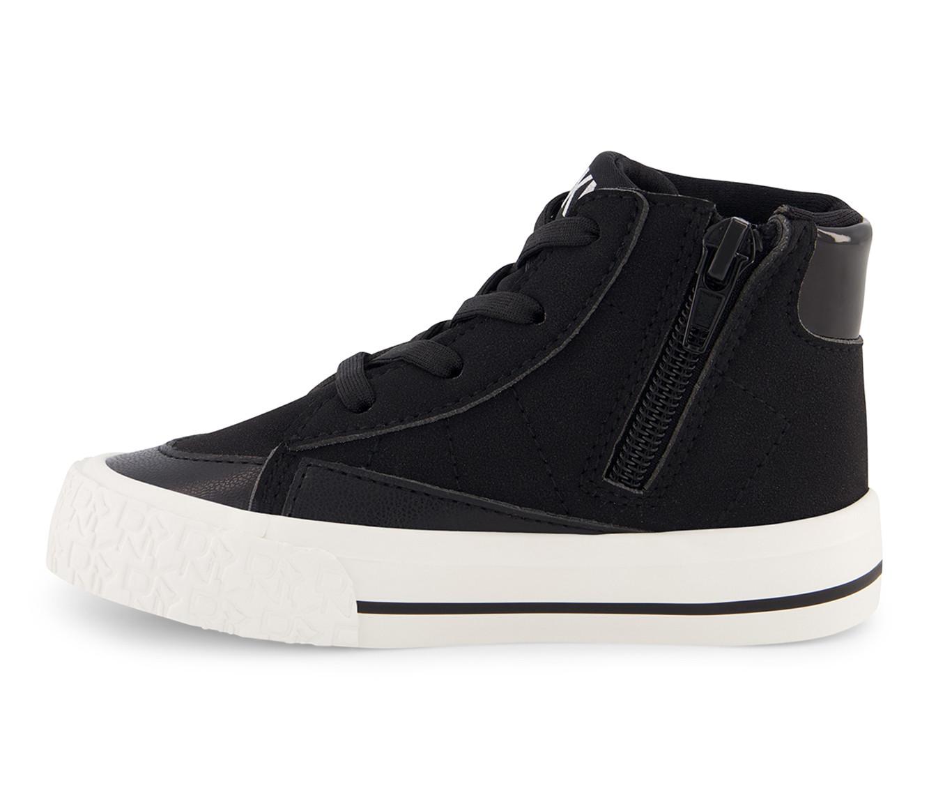 Girls' DKNY Toddler Hannah Melissa High-Top Sneakers