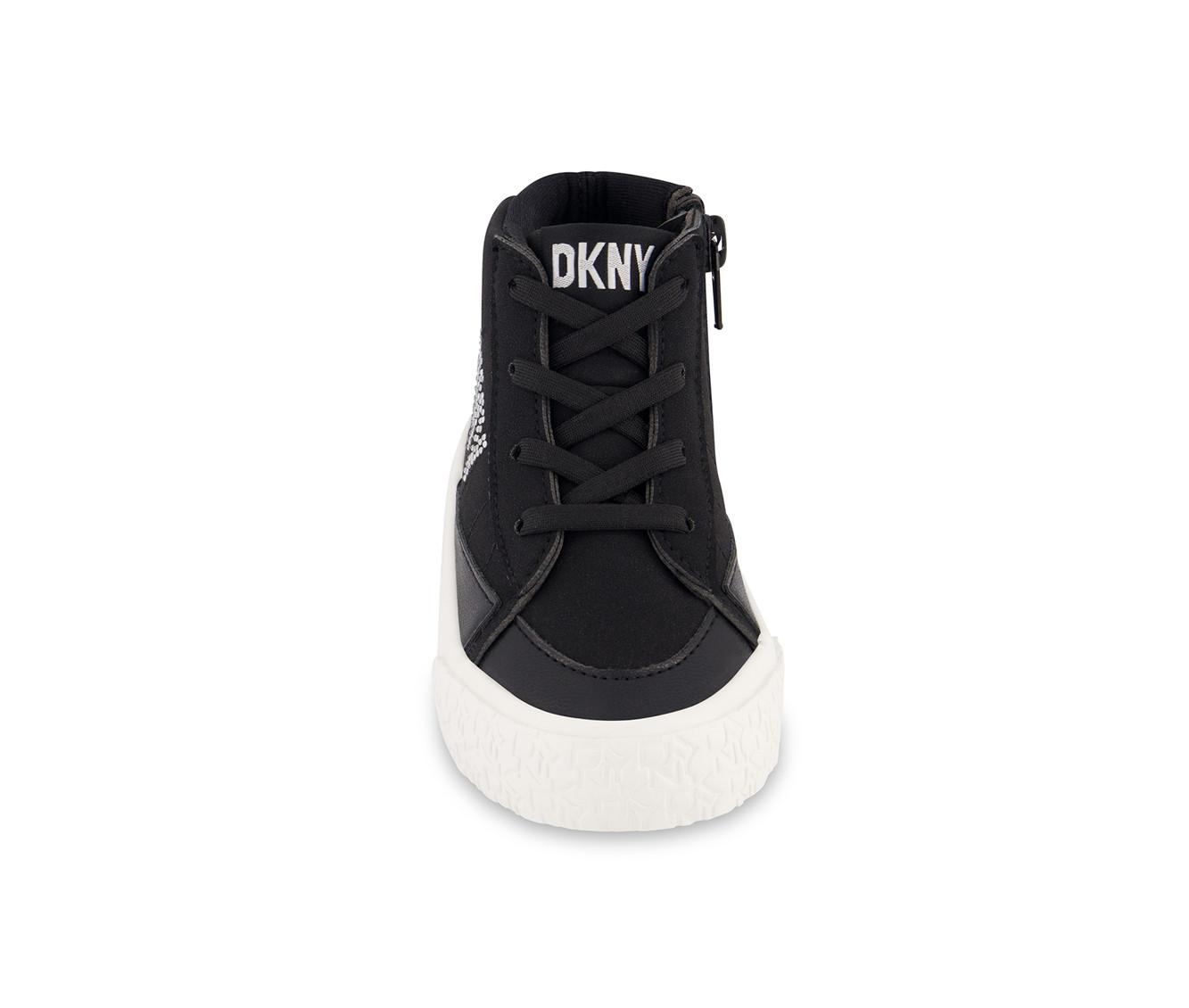 Girls' DKNY Toddler Hannah Melissa High-Top Sneakers