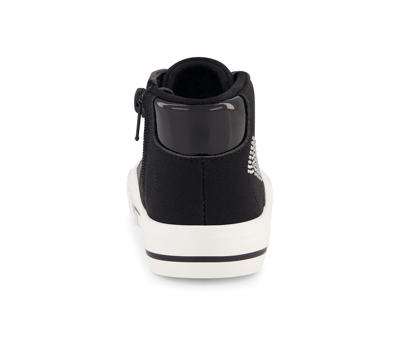 Girls' DKNY Toddler Hannah Melissa High-Top Sneakers