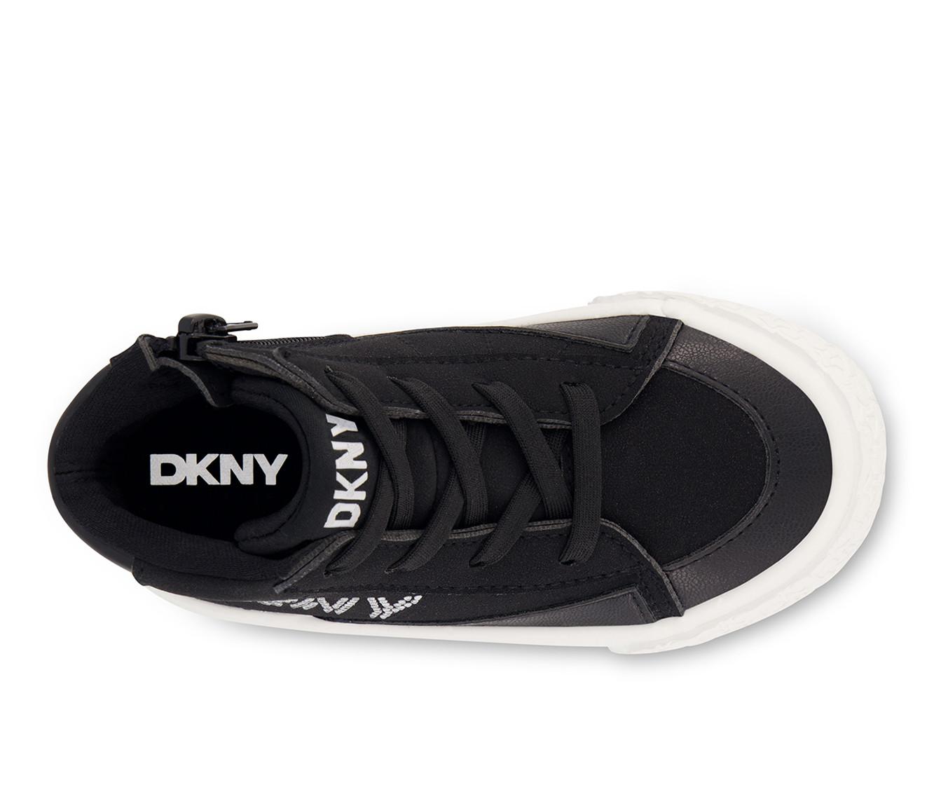 Girls' DKNY Toddler Hannah Melissa High-Top Sneakers