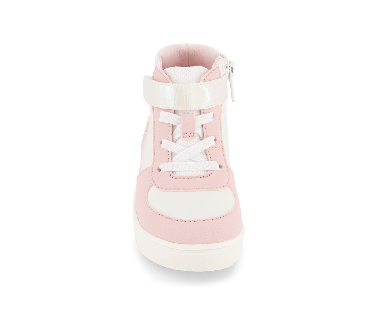 Girls' DKNY Toddler Gretchen Strap High-Top Sneakers