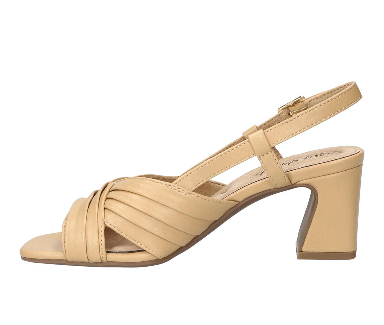 Women's Easy Street Lucie Heeled Sandals