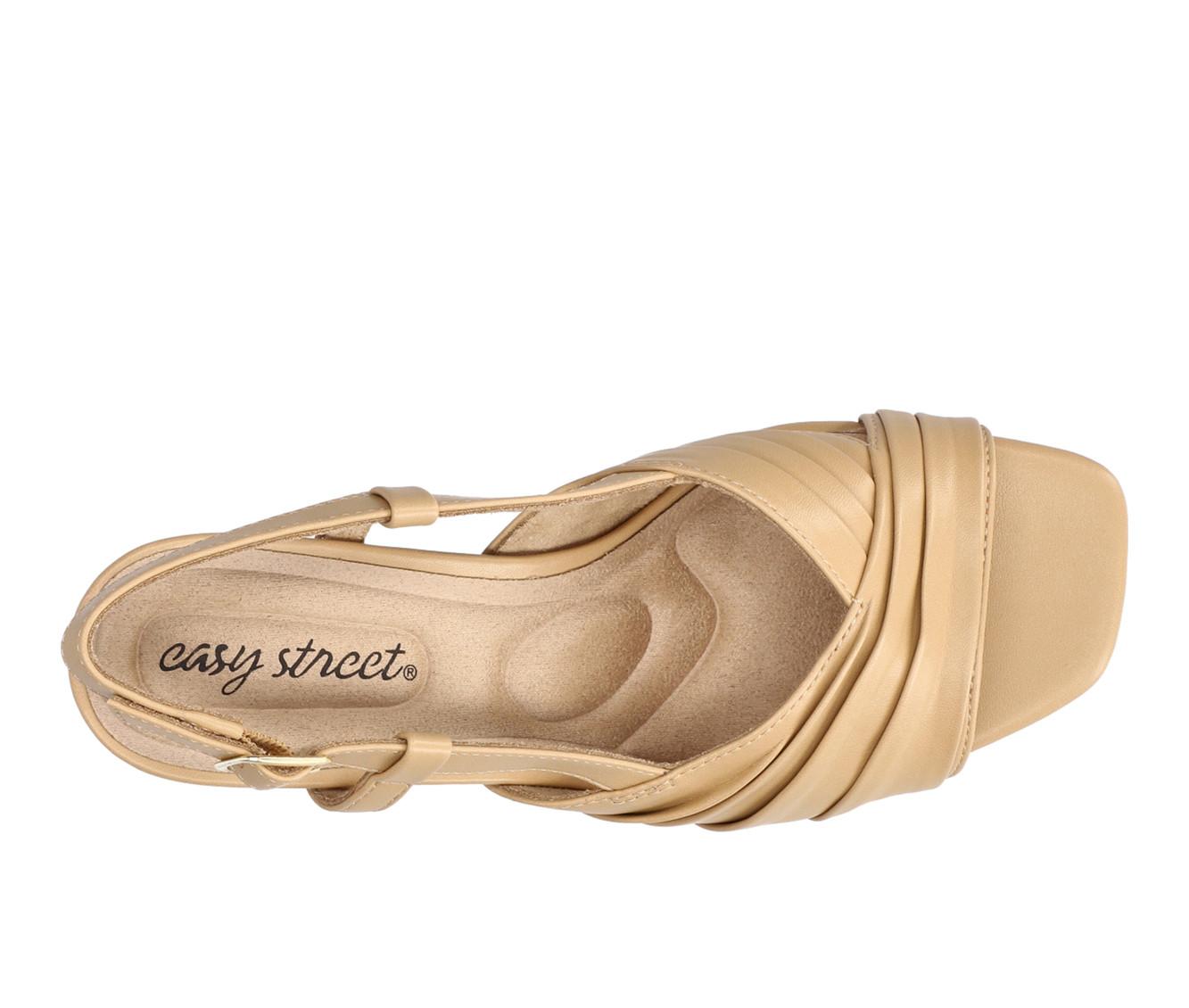 Women's Easy Street Lucie Heeled Sandals