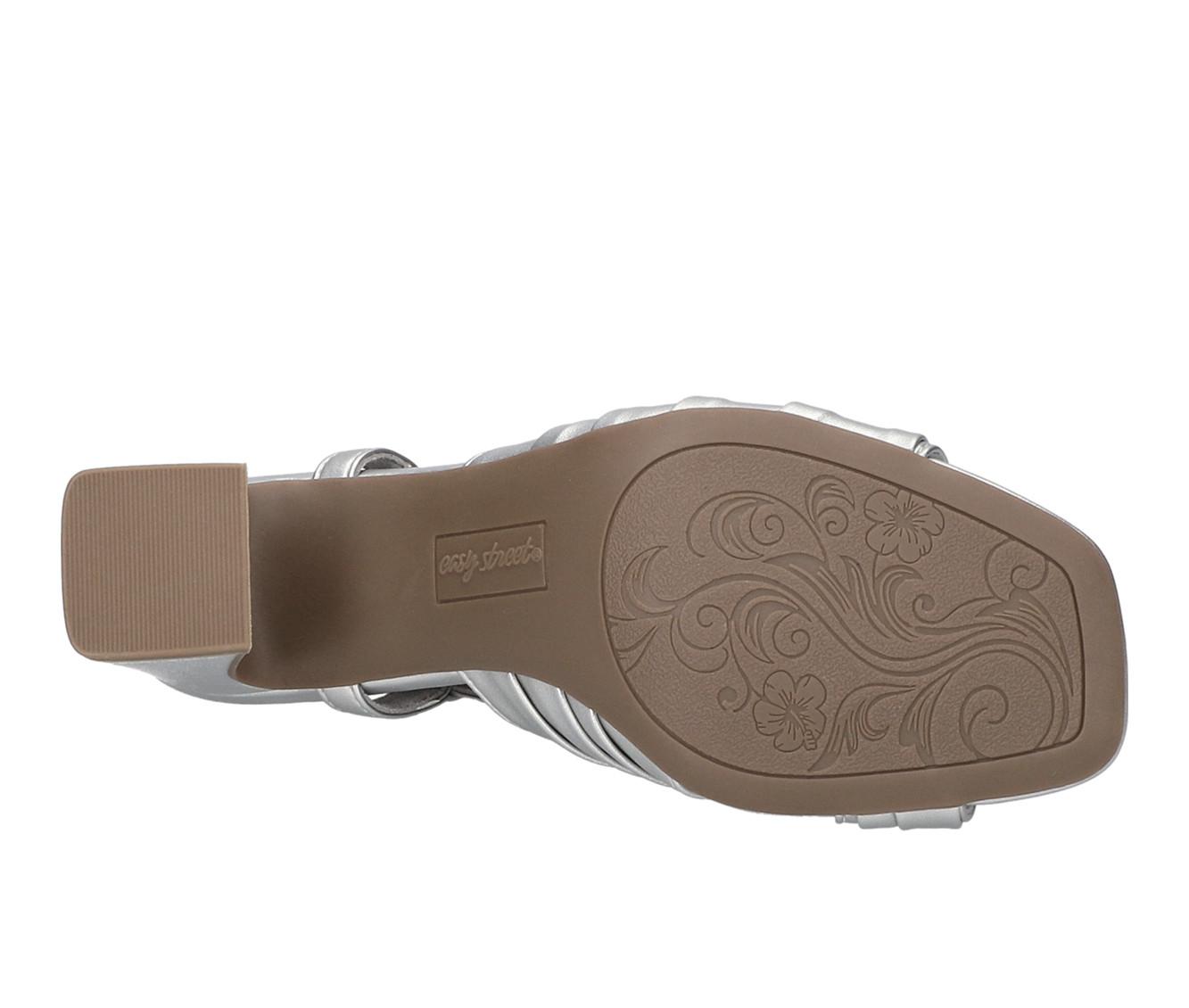 Women's Easy Street Lucie Heeled Sandals