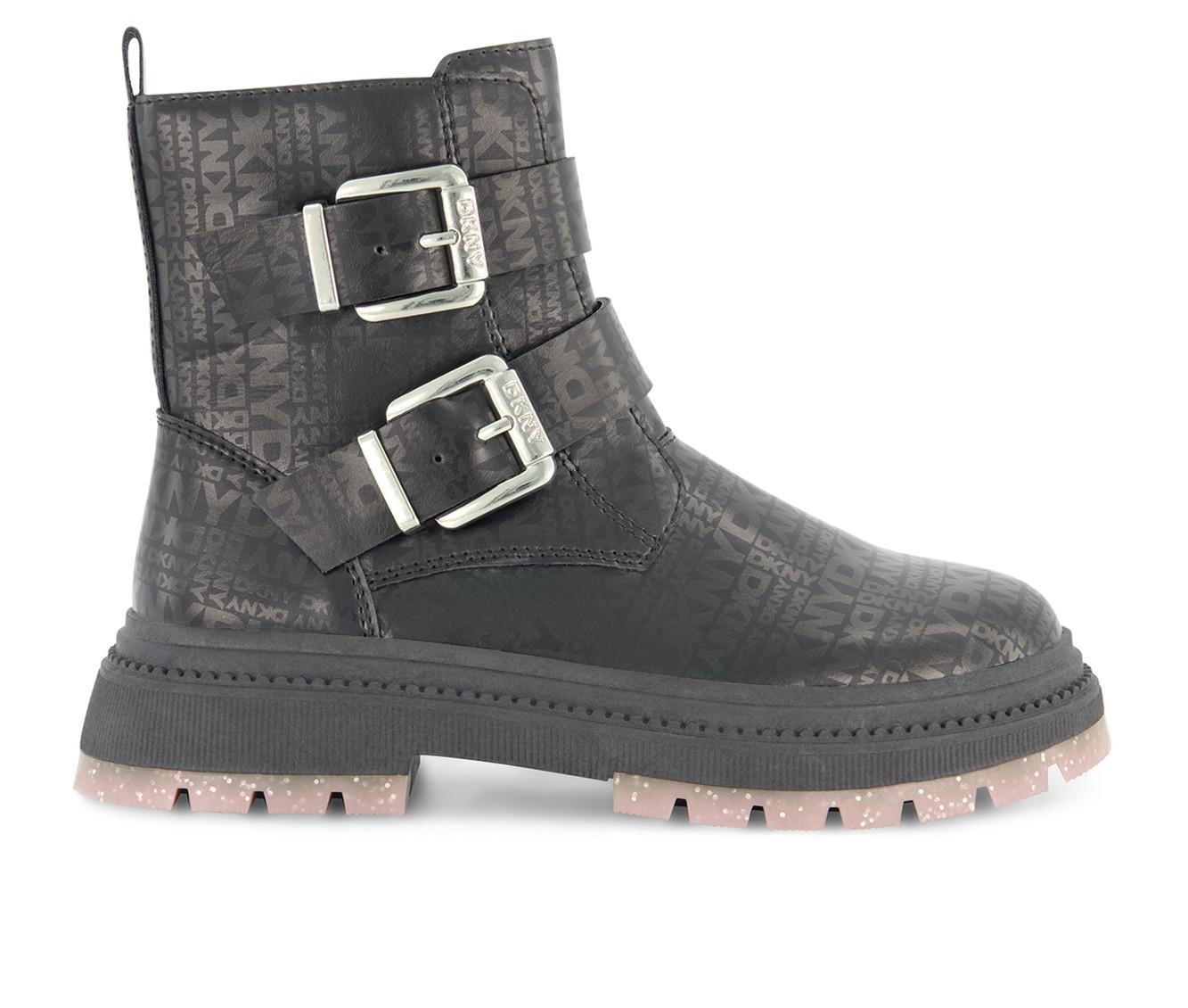 Girls' DKNY Little Kid & Big Kid Crissa Buckles Moto Boots