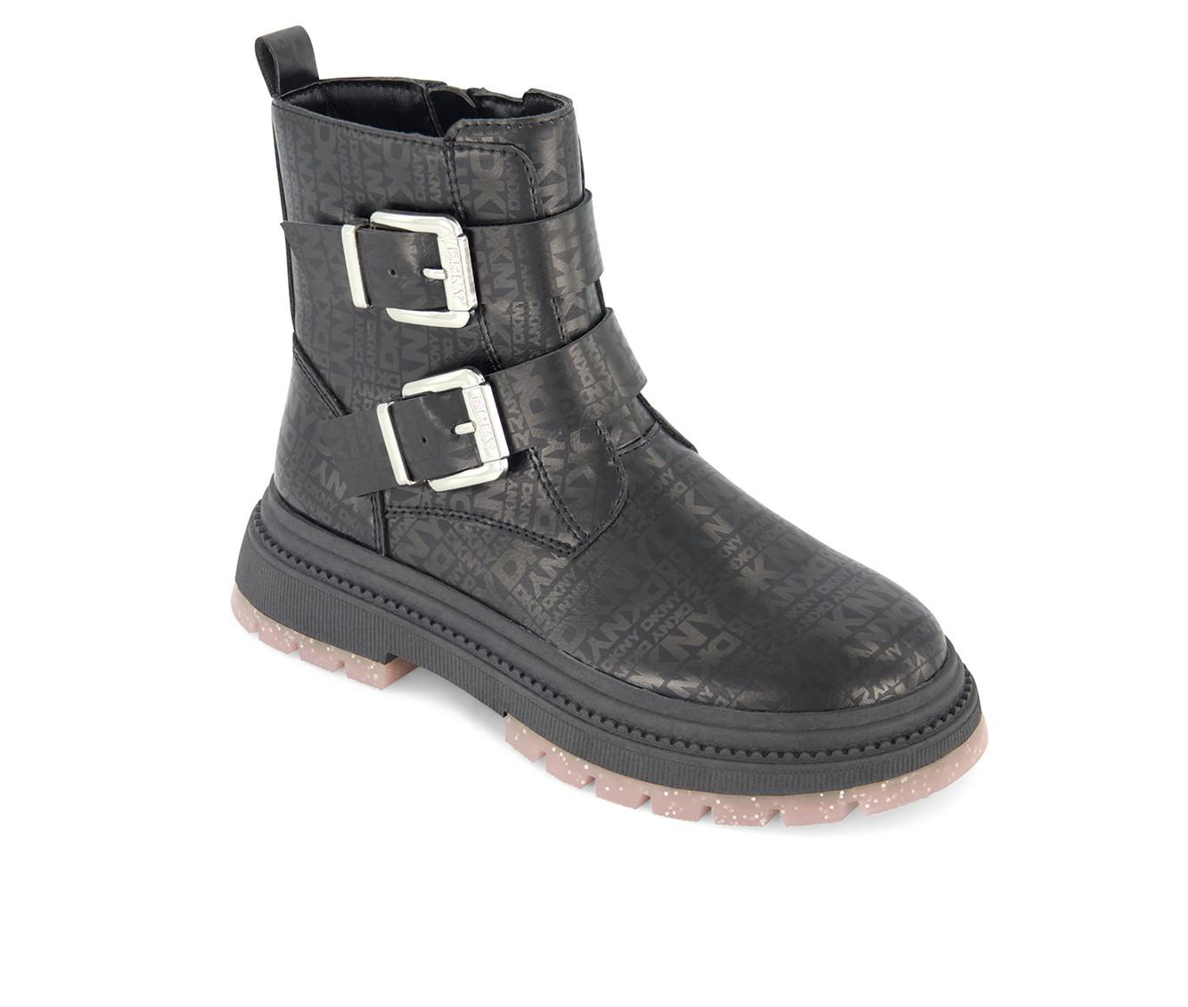 Girls' DKNY Little Kid & Big Kid Crissa Buckles Moto Boots