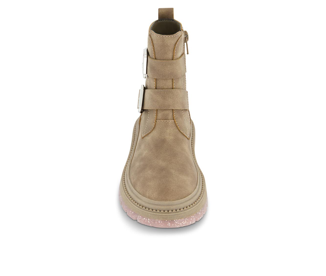 Girls' DKNY Little Kid & Big Kid Crissa Buckles Moto Boots